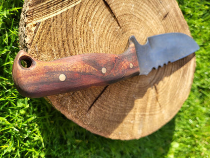 Damast Outdoormesser