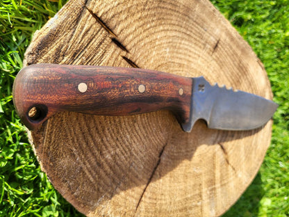 Damast Outdoormesser