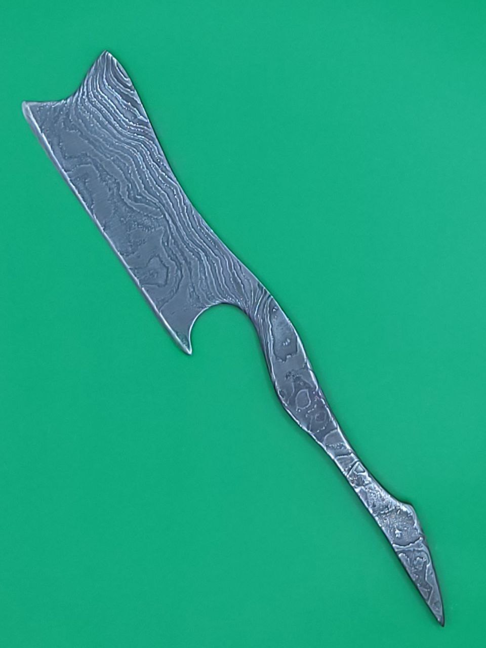 Damast-Rasiermesser Crazy Razor