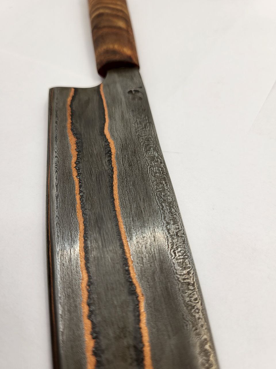 Damast Allrounder Kupfer-Liner