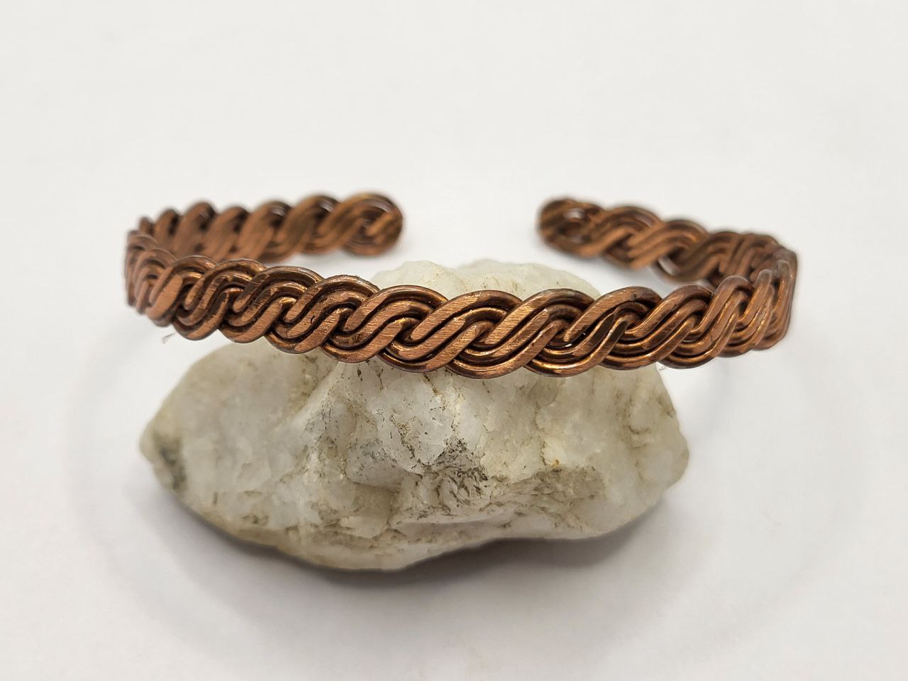 Curve - Kupferarmreifen