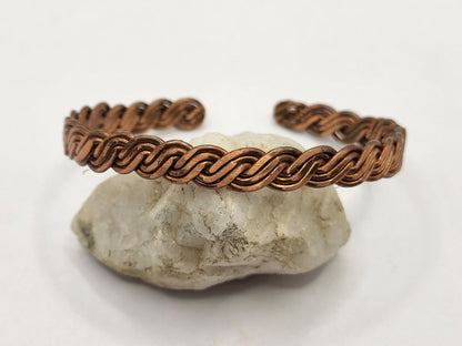 Curve - Kupferarmreifen