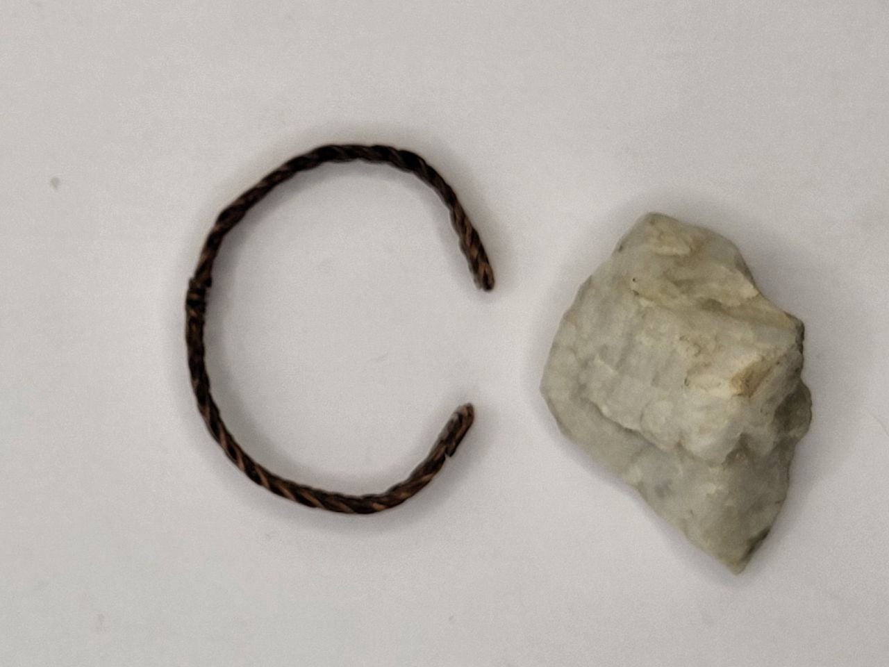 Rustic Weave Kids - Kupferarmreifen