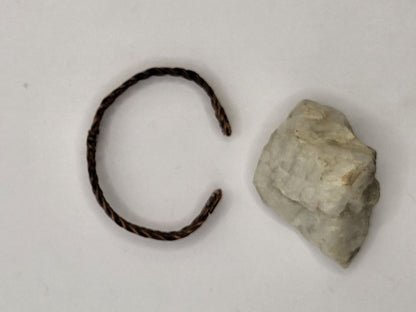 Rustic Weave Kids - Kupferarmreifen