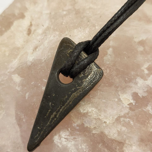 Kupfer-Damast dezent Anhänger