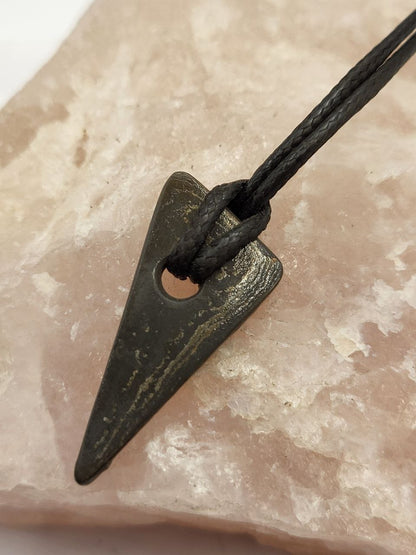 Kupfer-Damast dezent Anhänger