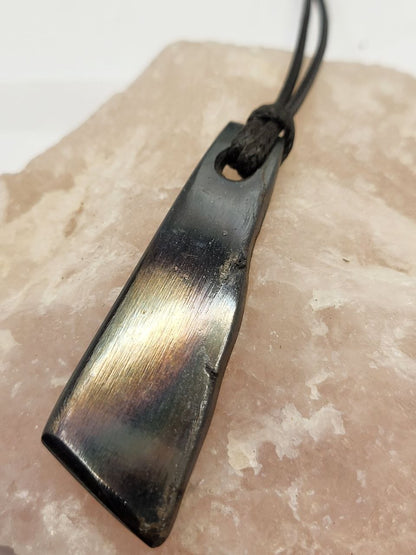 Damast Rainbow Anhänger