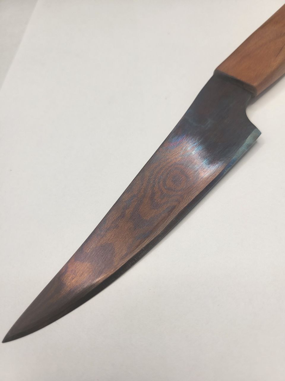 Kompaktes Blue Jausenmesser mit 120 mm Klinge