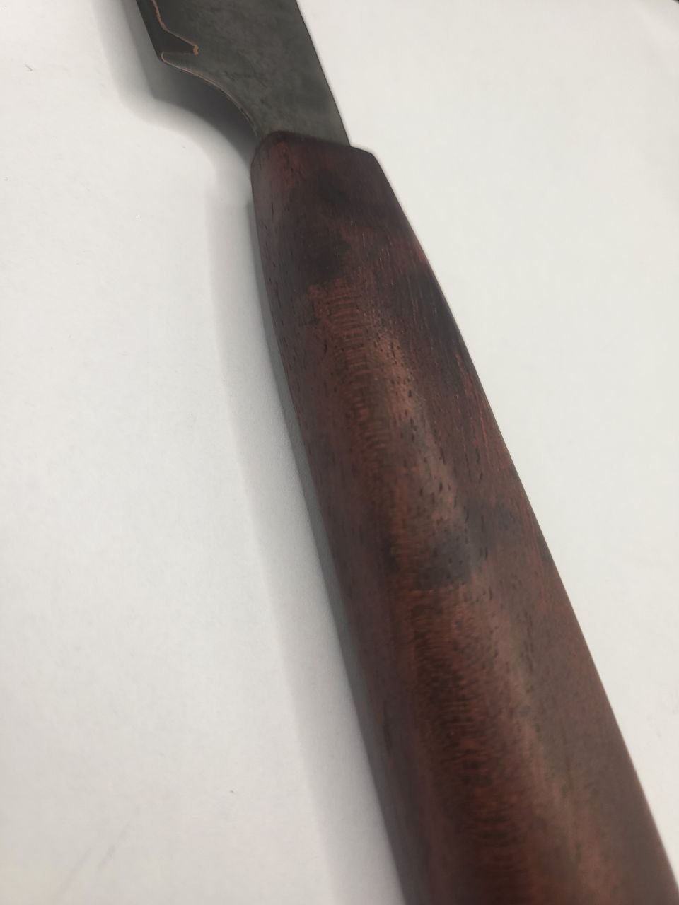 Handgeschmiedetes Allzweckmesser CU Liner High mit Kupferlinie