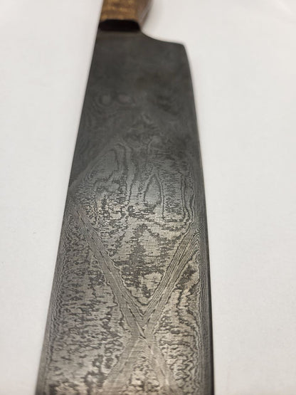 Fleischmesser X-Damast