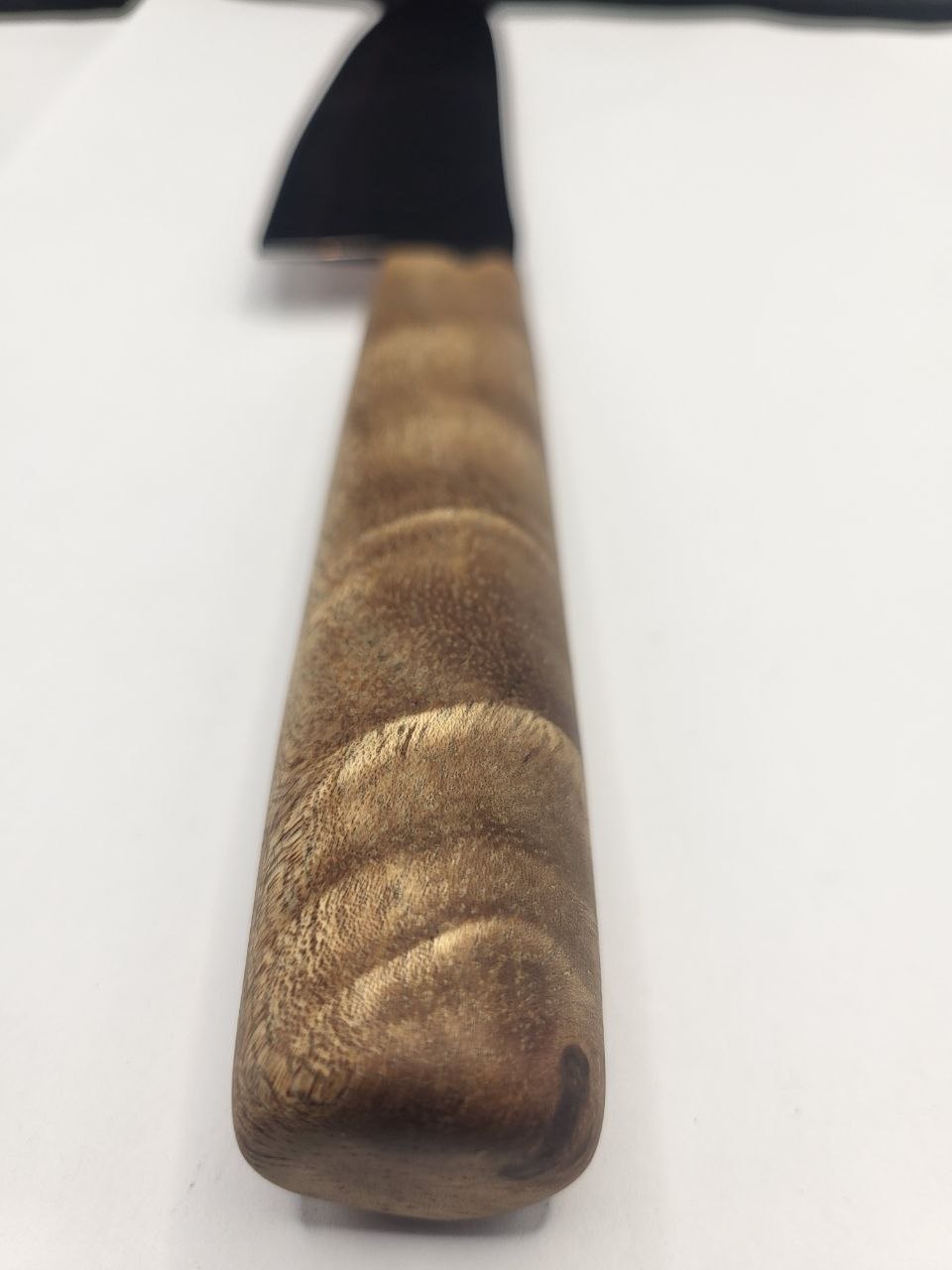 Handgeschmiedetes Allrounder Messer aus CU-Damast in Shiny-Optik