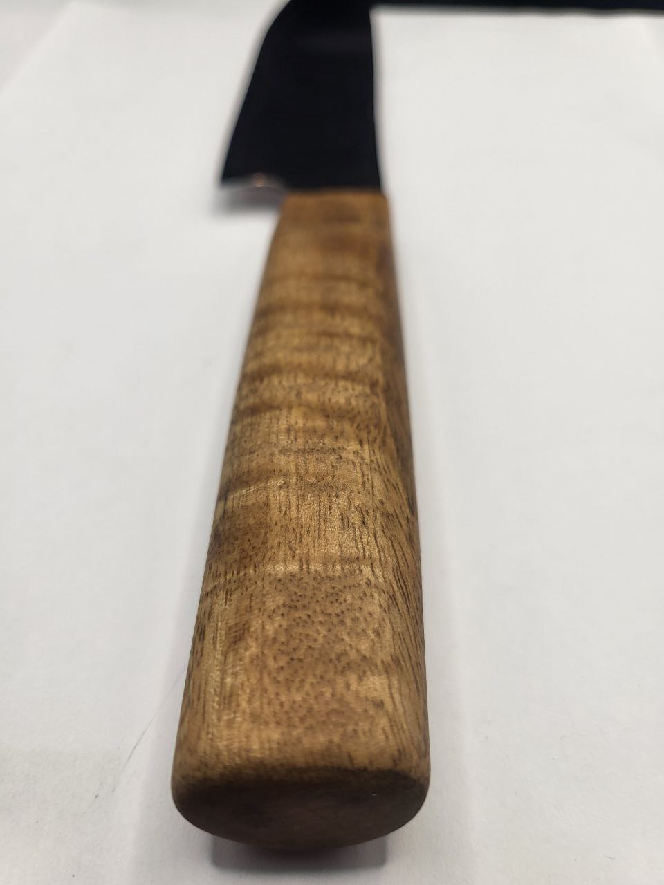 Handgeschmiedetes Big Allrounder CU-Damast Shiny mit 230 mm Klinge