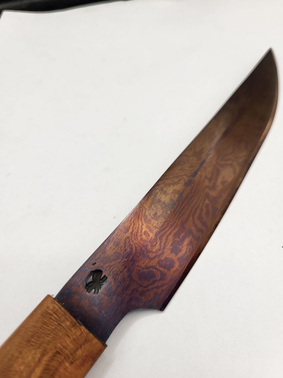 Handgeschmiedetes Blue Steakmesser mit 150 mm Klinge