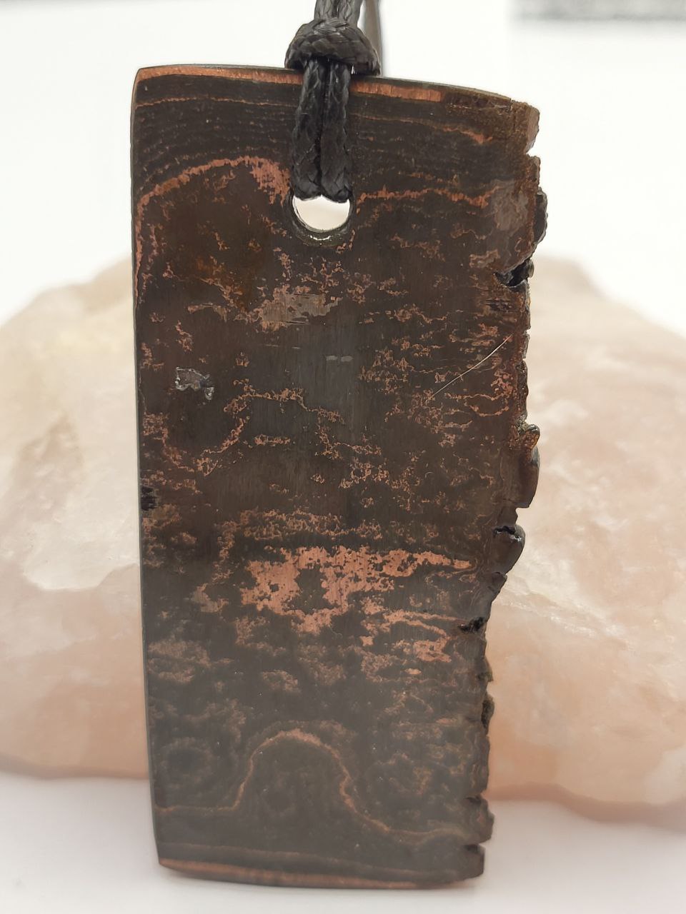 Kupfer-Damast Anhänger Riese