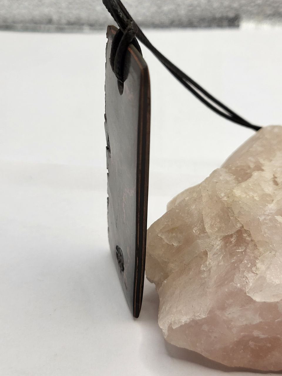 Kupfer-Damast Anhänger Riese