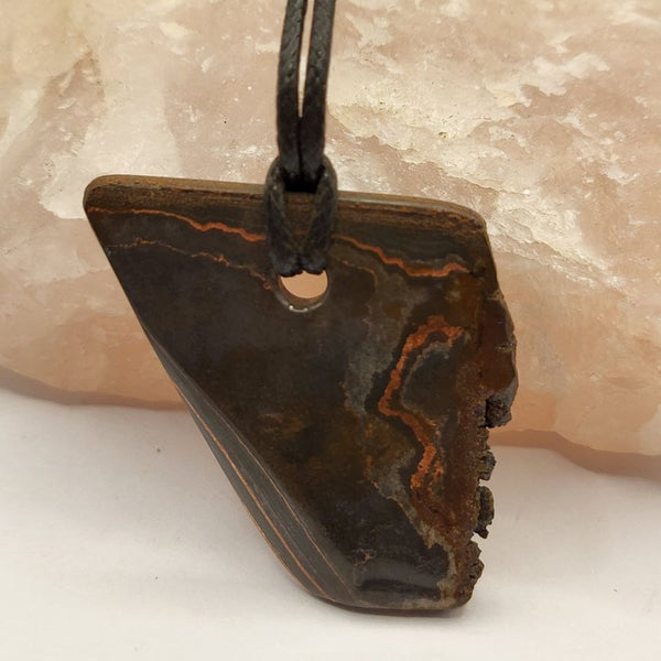 Kupfer-Damast Anhänger