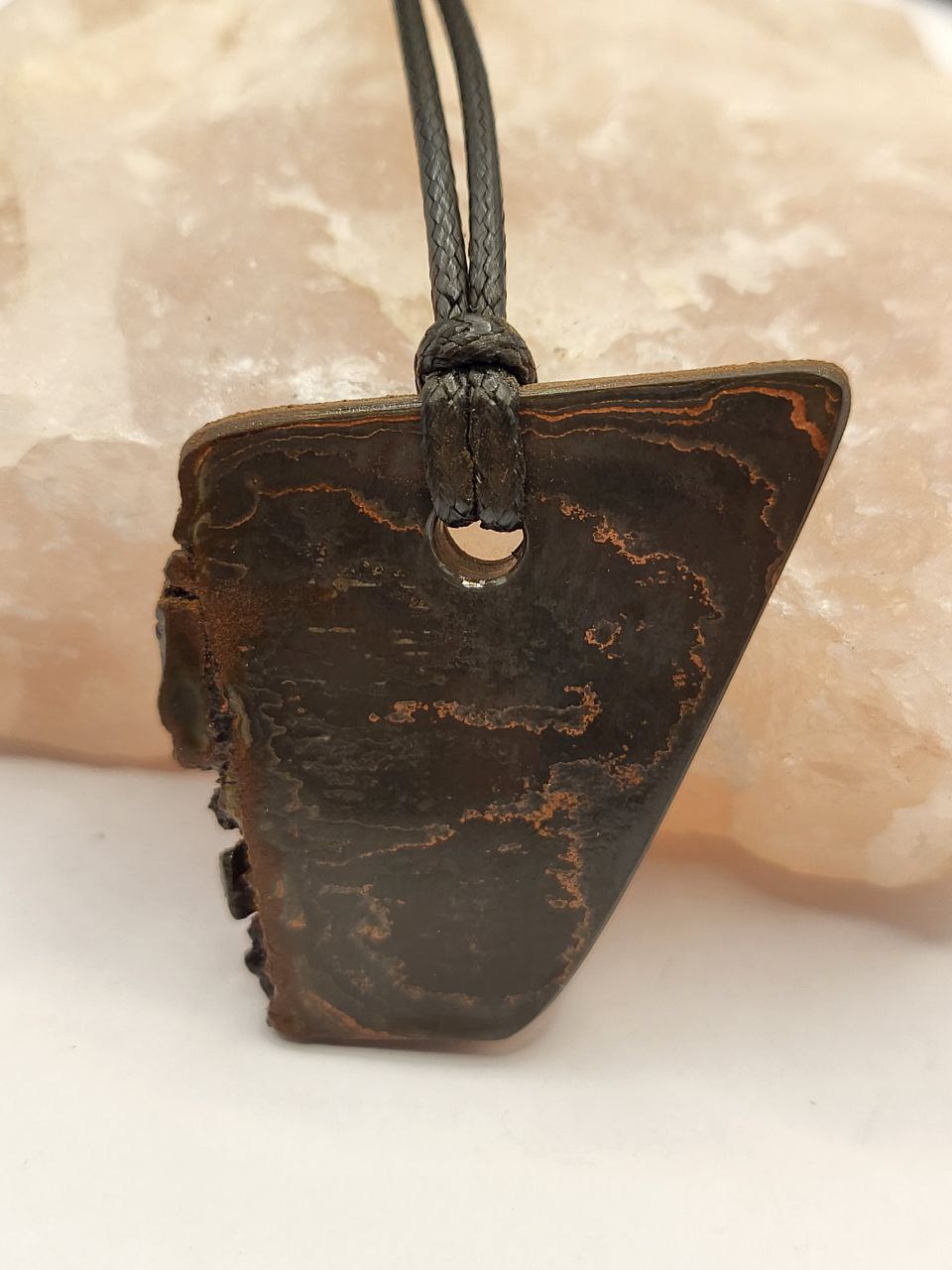 Kupfer-Damast Anhänger