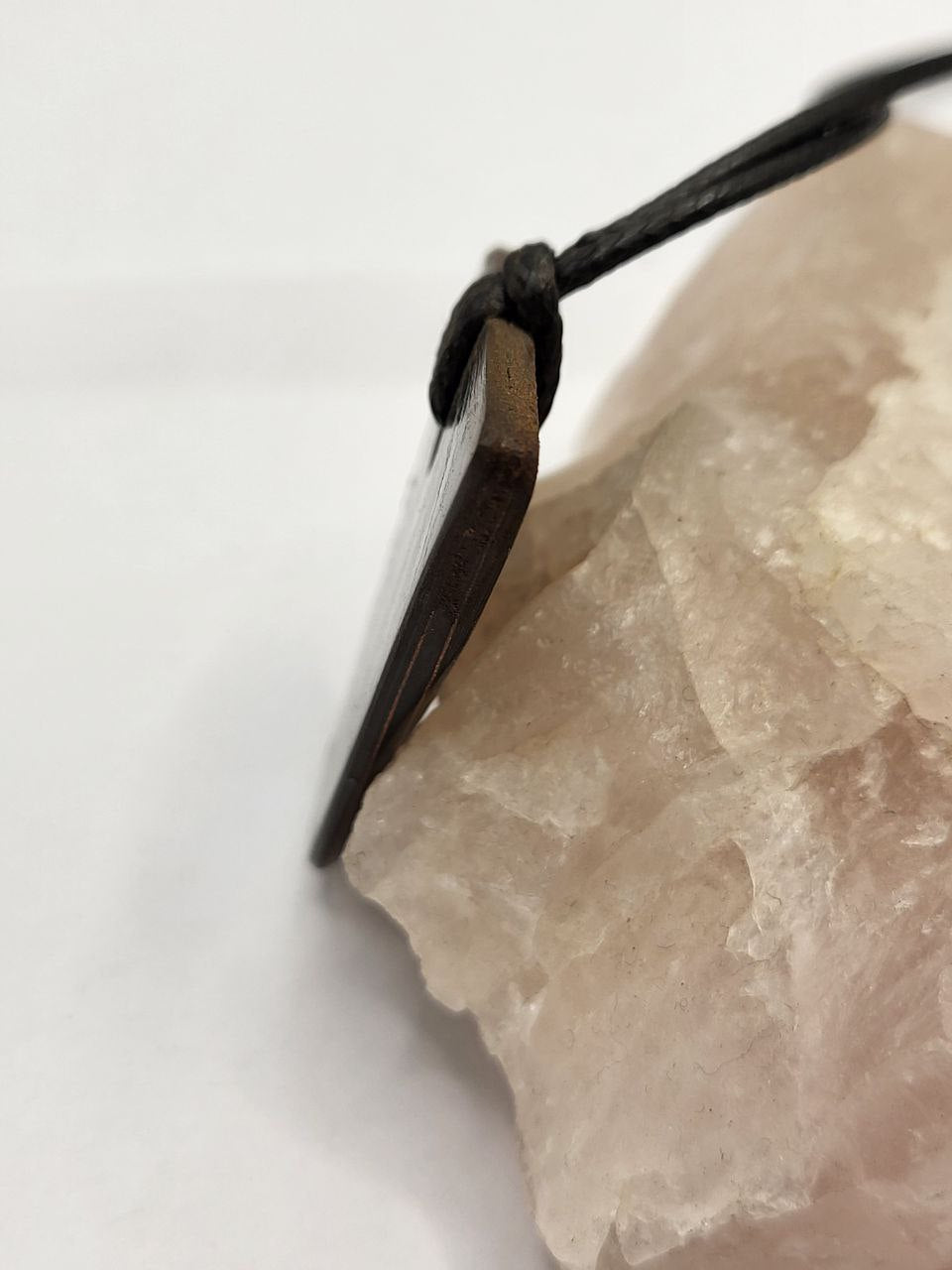 Kupfer-Damast Anhänger