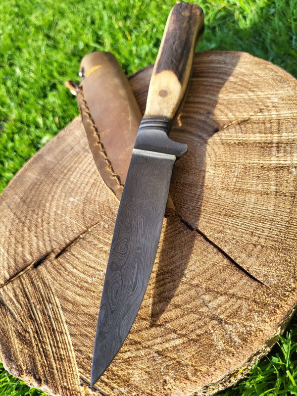 Jagdnicker Hirsch6 – Damastique