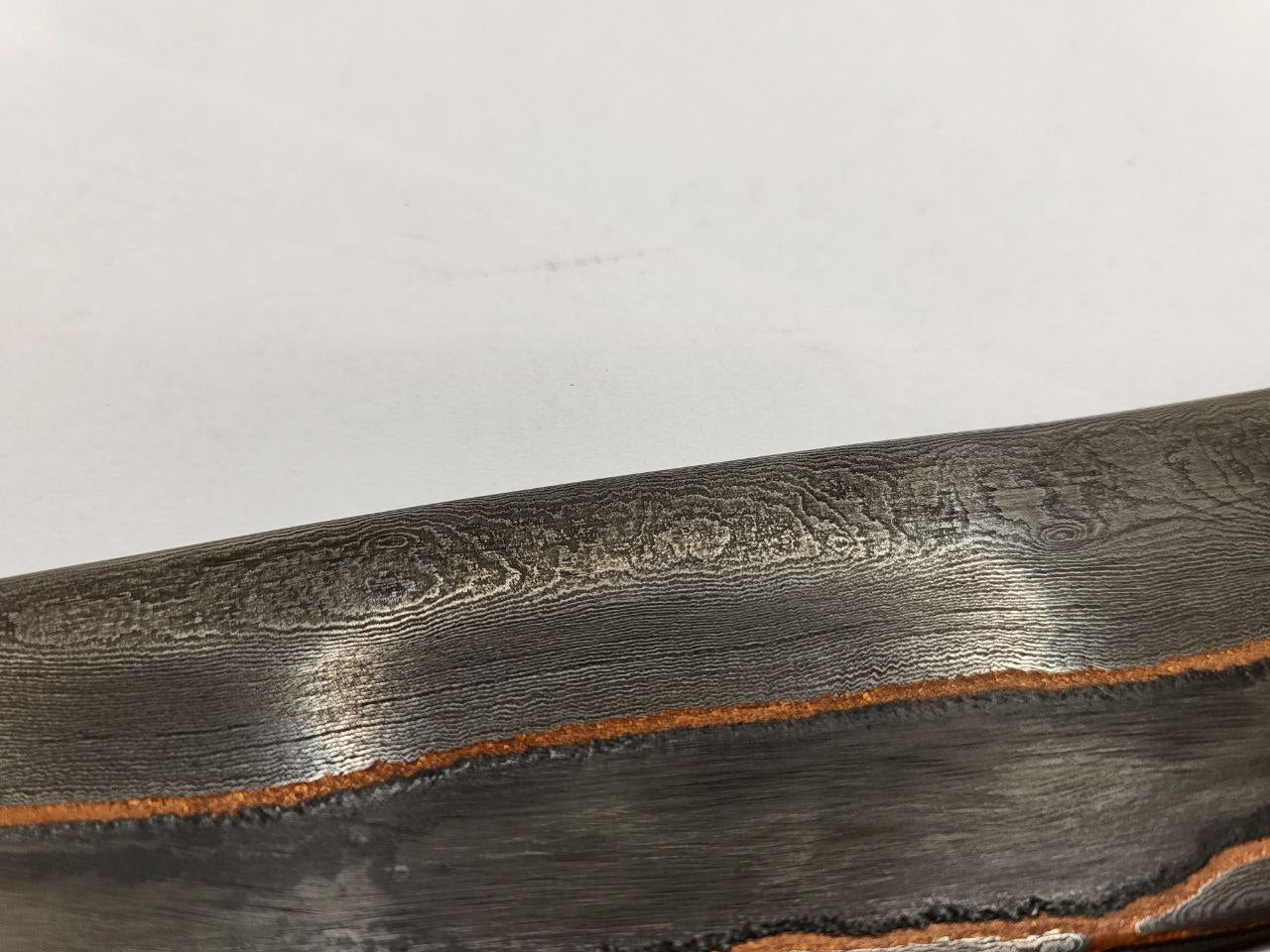 Damast Allrounder Kupfer-Liner