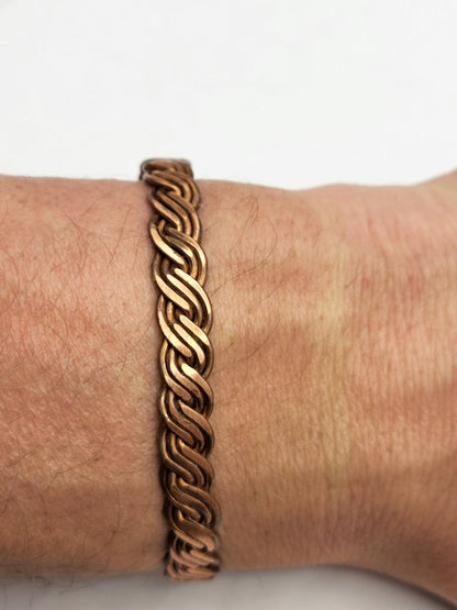 Curve - Kupferarmreifen