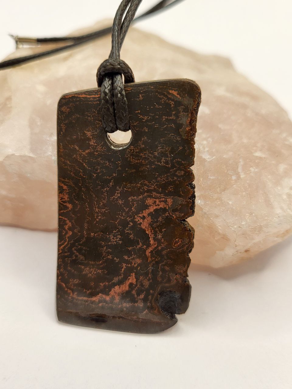 Kupfer-Damast Anhänger