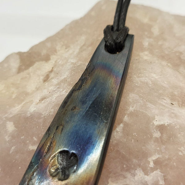 Damast Rainbow Anhänger