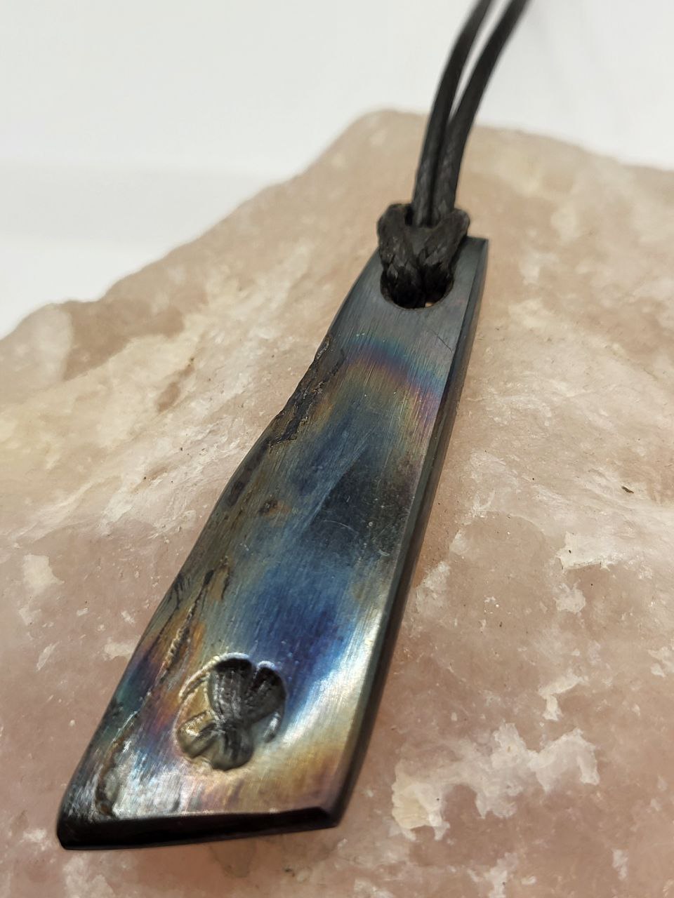 Damast Rainbow Anhänger