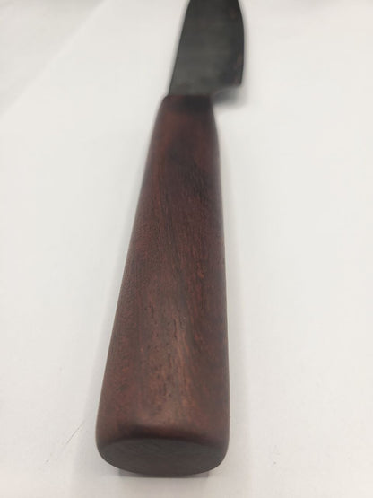 Handgeschmiedetes Allzweckmesser CU Liner High mit Kupferlinie