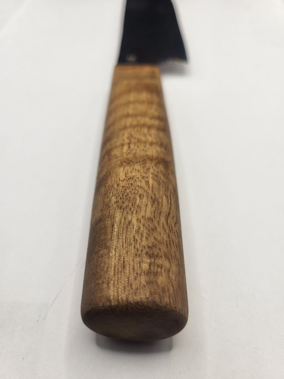 Handgeschmiedetes Big Allrounder CU-Damast Shiny mit 230 mm Klinge