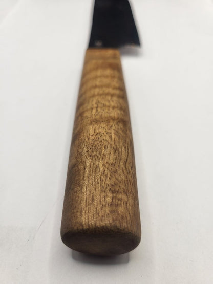 Handgeschmiedetes Big Allrounder CU-Damast Shiny mit 230 mm Klinge