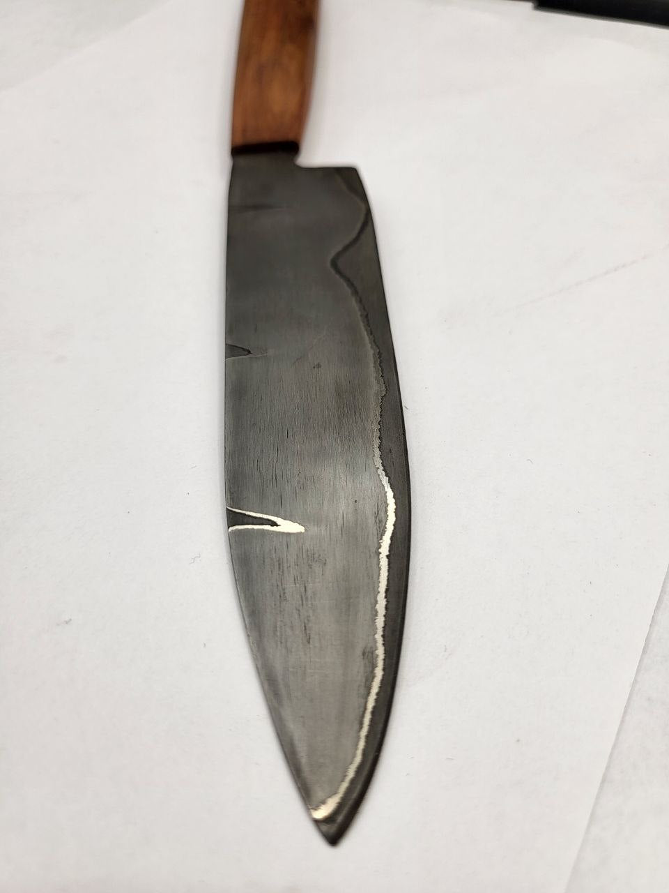 Leichtes handgeschmiedetes Kl. Allrounder Rainy Liner mit 150 mm Klinge