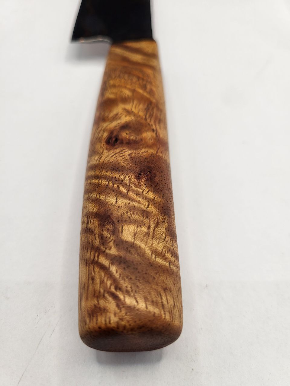 Handgeschmiedetes Big Allrounder CU-Damast Shiny mit 220 mm Klinge