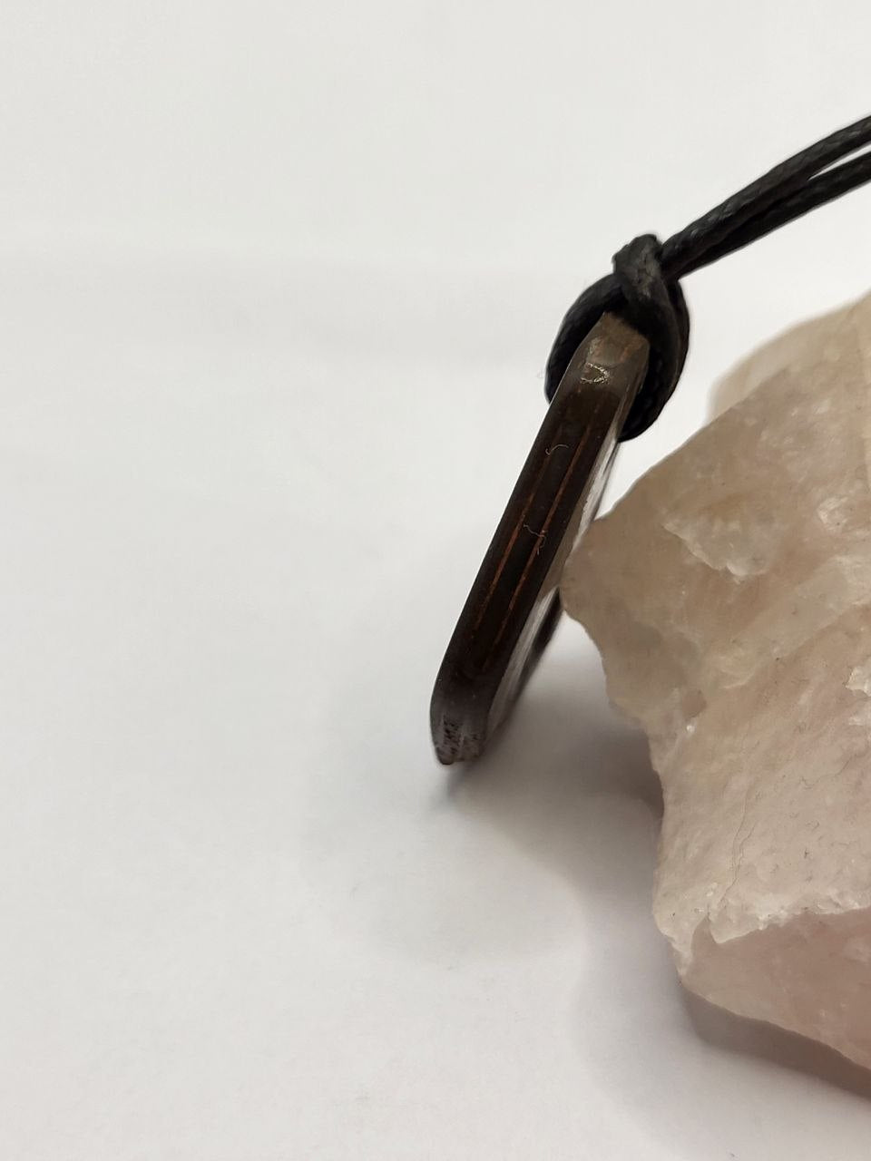 Kupfer-Damast Anhänger