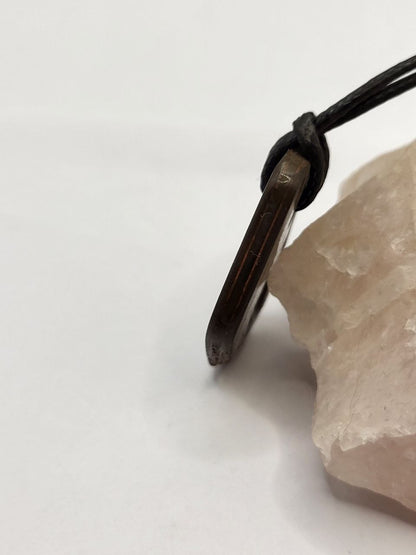 Kupfer-Damast Anhänger