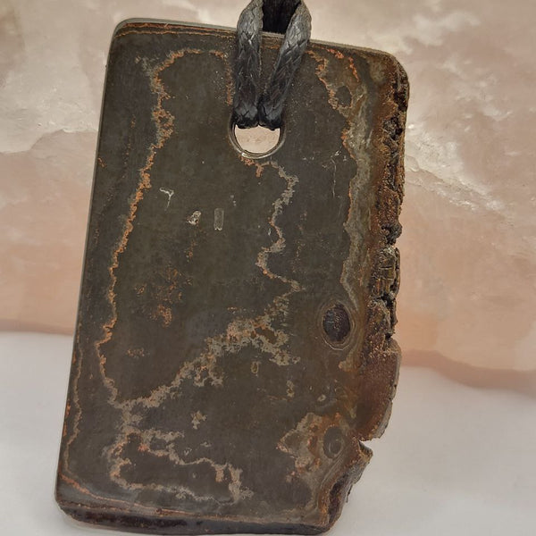 Kupfer-Damast Anhänger