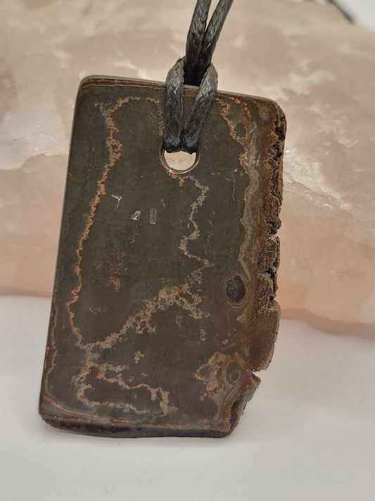 Kupfer-Damast Anhänger