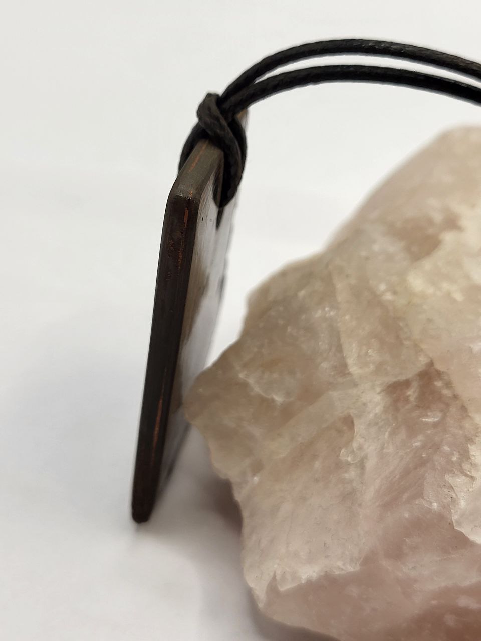 Kupfer-Damast Anhänger