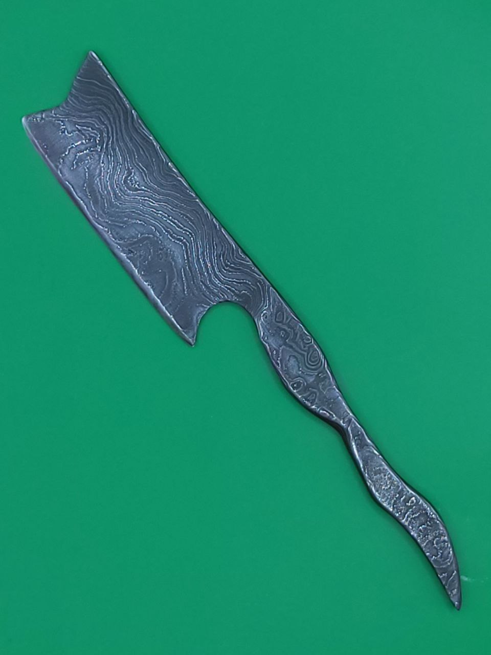 Damast-Rasiermesser Lunar Shave
