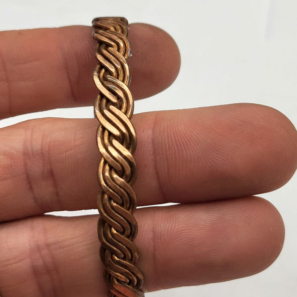 Curve - Kupferarmreifen