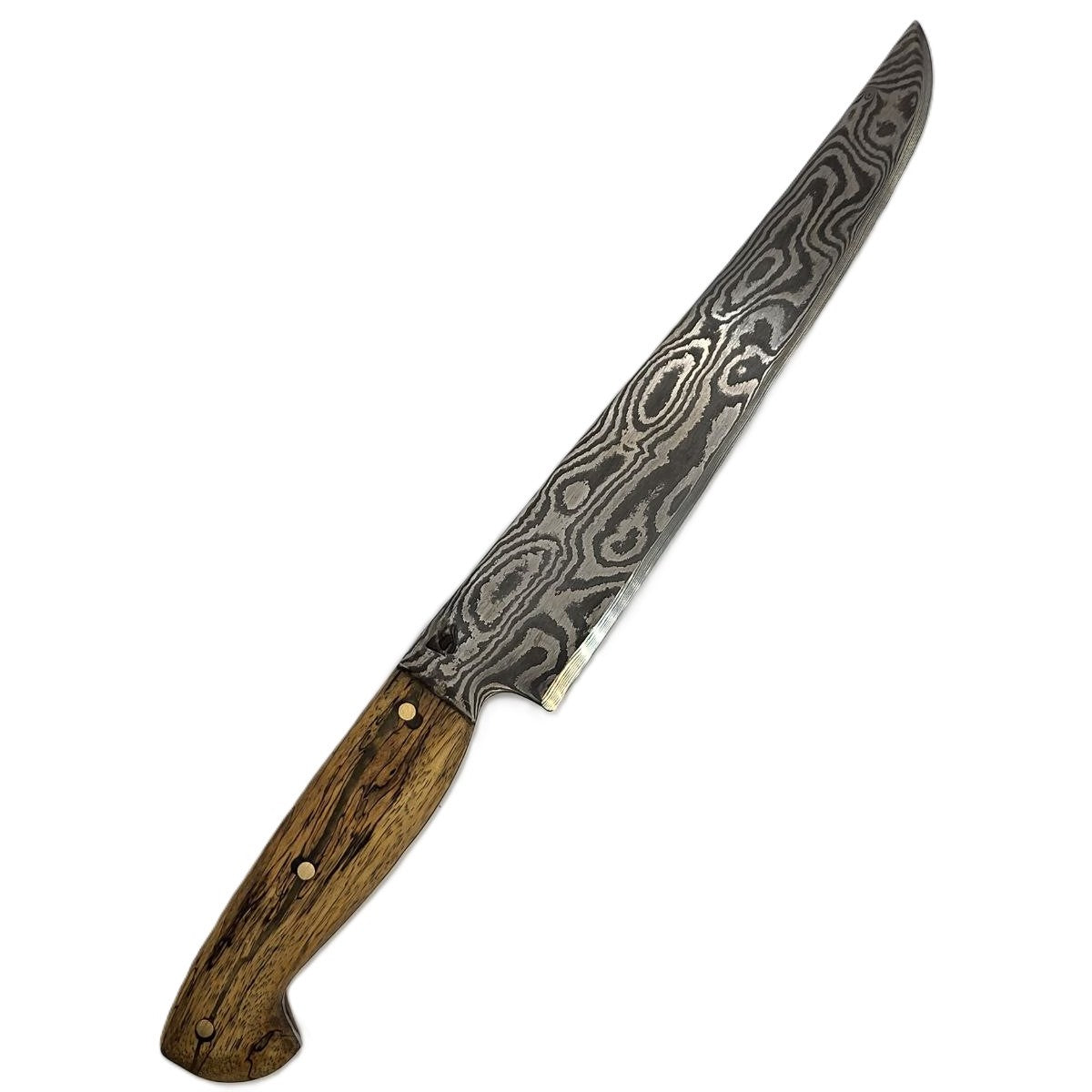 Fleischmesser Tamarin handgeschmiedet mit Holzgriff