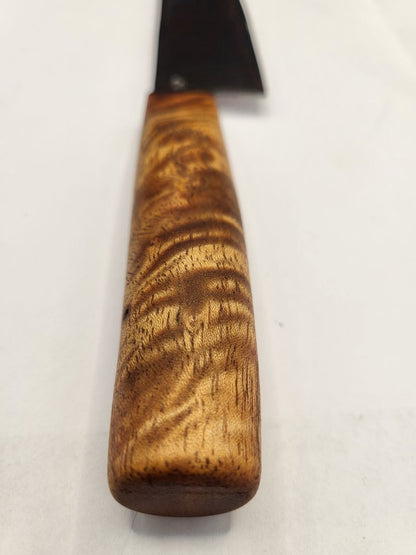 Handgeschmiedetes Big Allrounder CU-Damast Shiny mit 220 mm Klinge