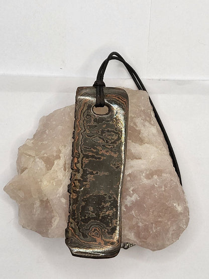 Kupfer-Damast Anhänger Gigantus