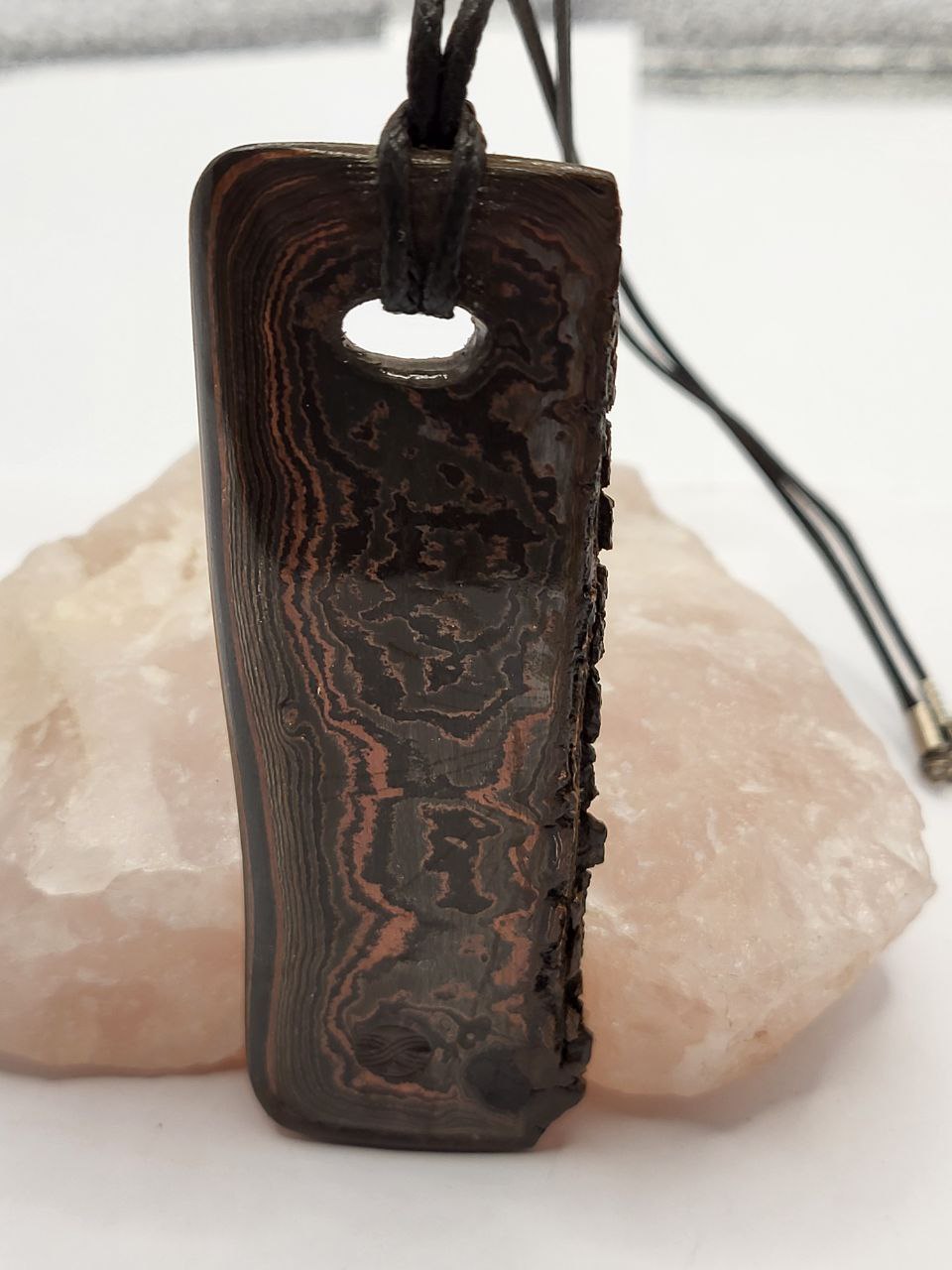 Kupfer-Damast Anhänger Gigantus