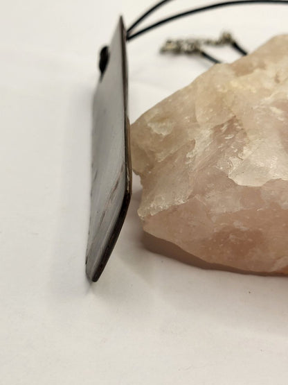 Kupfer-Damast Anhänger Gigantus