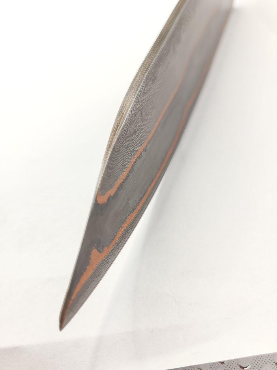 Damast Allrounder Kupfer-Liner