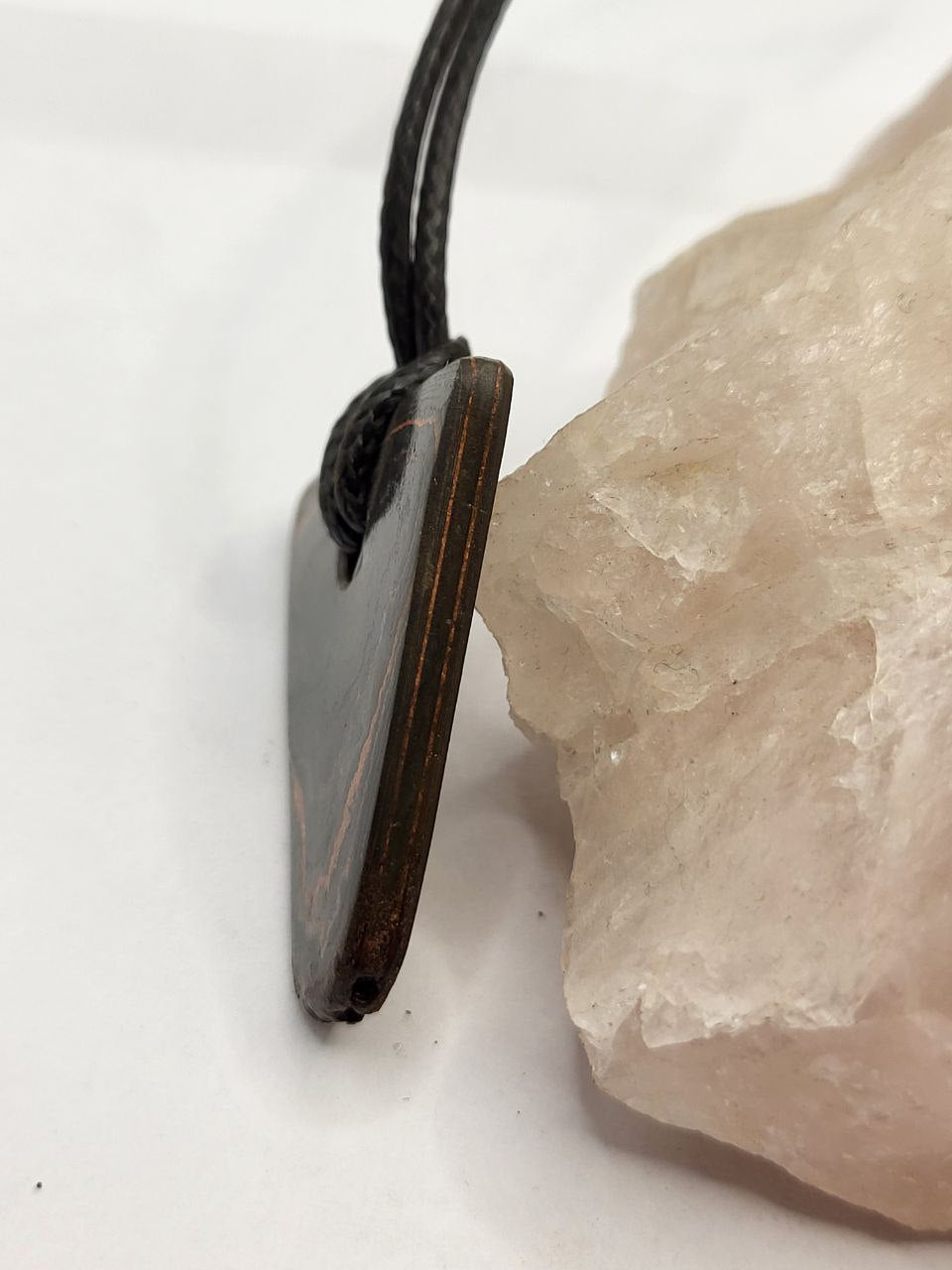 Kupfer-Damast dezent Anhänger