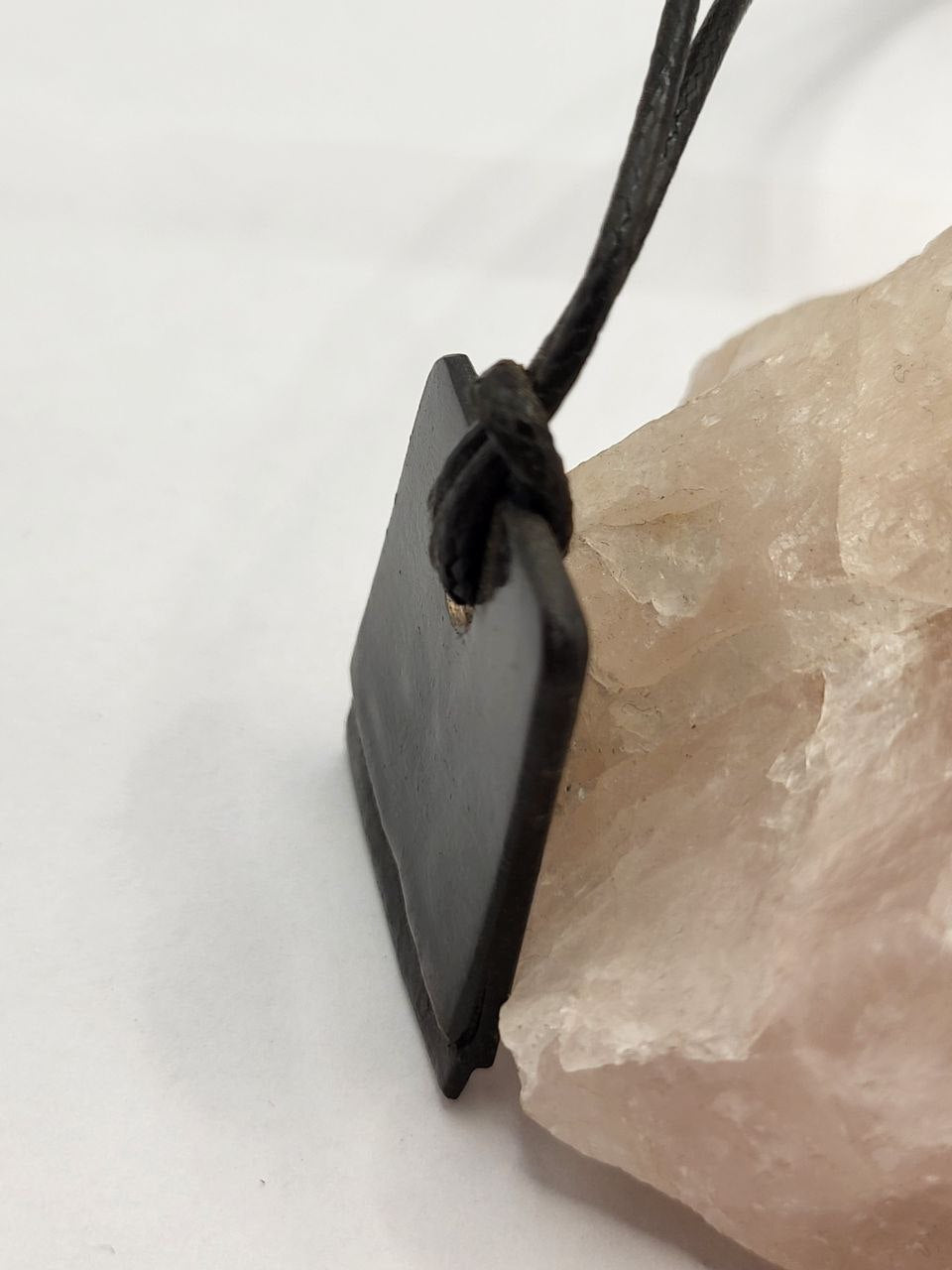 Damast Obsidian Look Anhänger