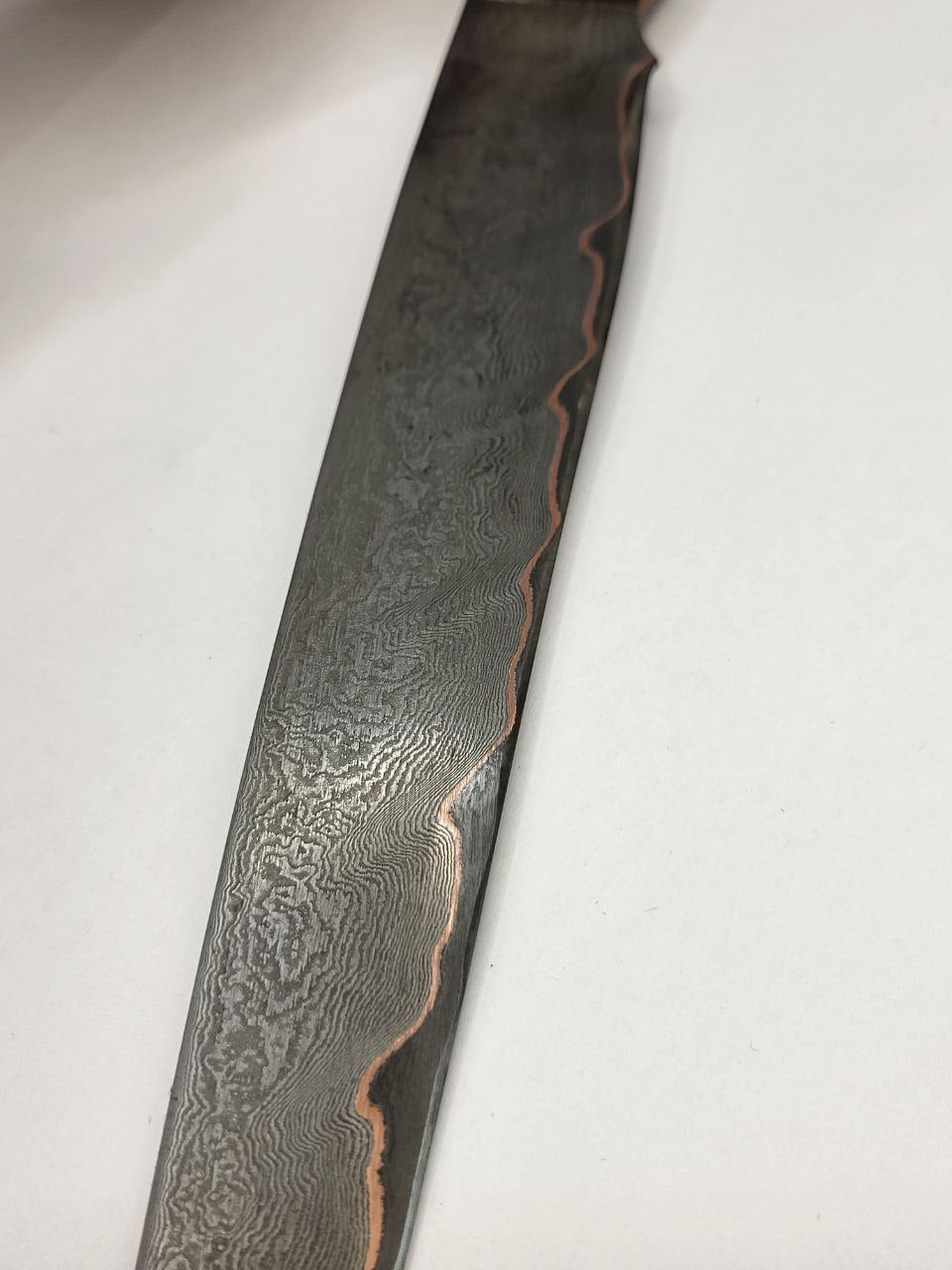 Filetiermesser CU Liner mit Kupfer und feiner Klingenform