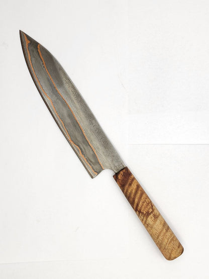 Damast Allrounder Kupfer-Liner